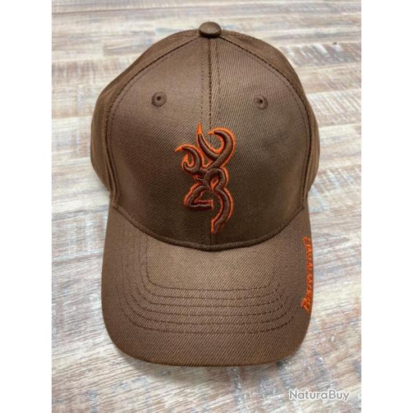 CASQUETTE BROWNING   MARRON CLAIR