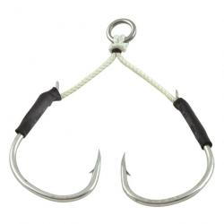 Hameçon Sakura Twin Assist Hook 601 Ti N°1/0