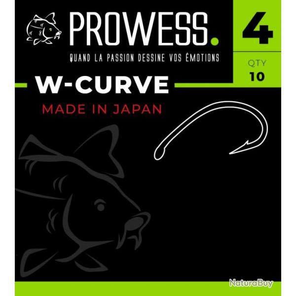 Hamecon Prowess W-Curve x10 N4