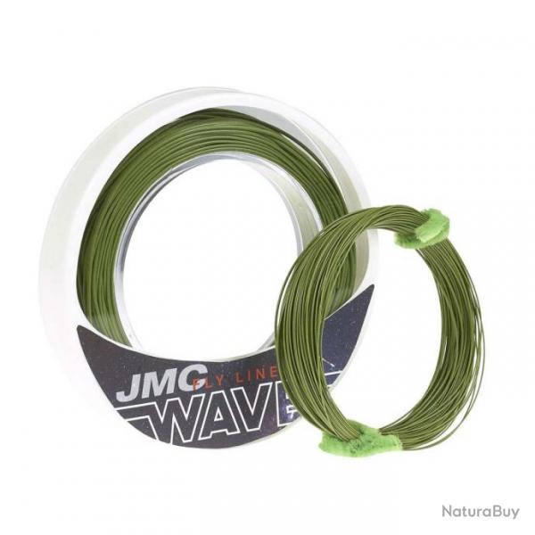 Soie JMC Wave Dt - Vert Mousse - 30M 6F