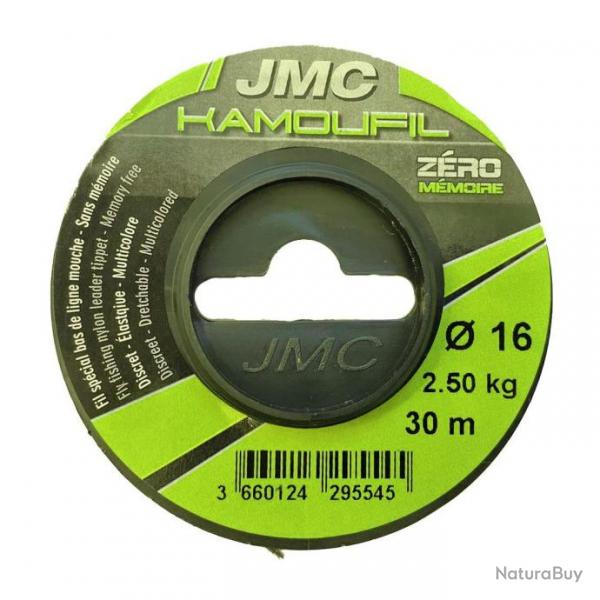 Nylon Kamoufil JMC - 30M 12/100