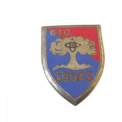 610° groupe d'expérimentation et d'instruction des armes spéciales Drago 1960-1970