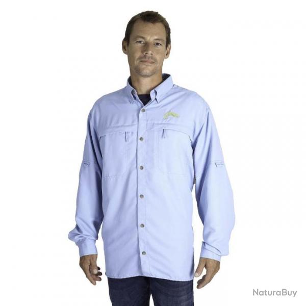 Chemise JMC Nano-Dry - Bleu Clair XL