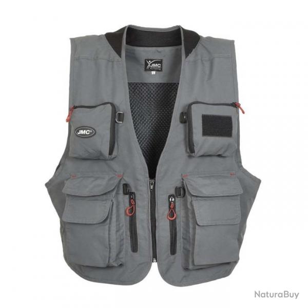 Gilet JMC Tradition Gris V2 S