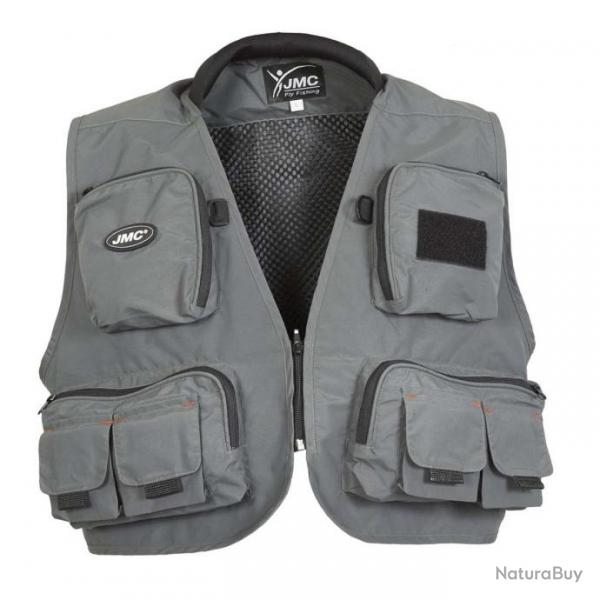 Gilet JMC Diplomat Gris V2