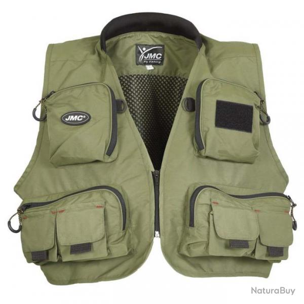 Gilet JMC Diplomat Olive V2