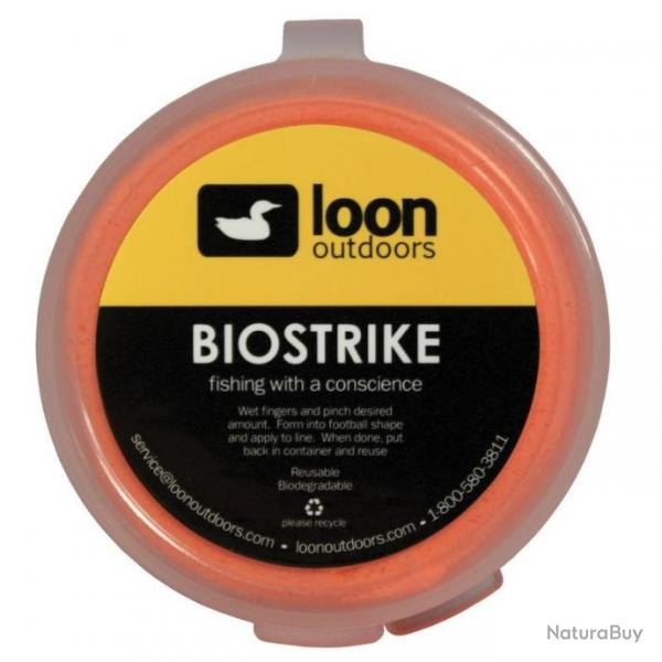 Graisse Loon Biostrike ORANGE