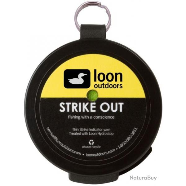 Indicateur De Touche Loon Strike Out BLANC