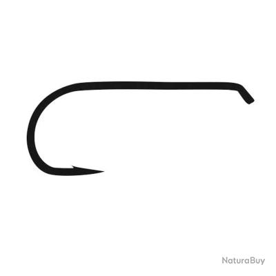 Boîte De 100 Hameçons Tiemco TMC 900BL – Taille 22 – Pêche à La Mouche
