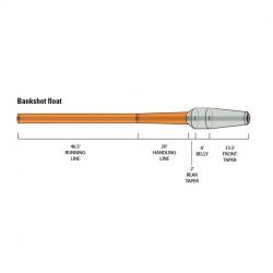 Soie Orvis Hydros Bank Shot Float Wf WF6F