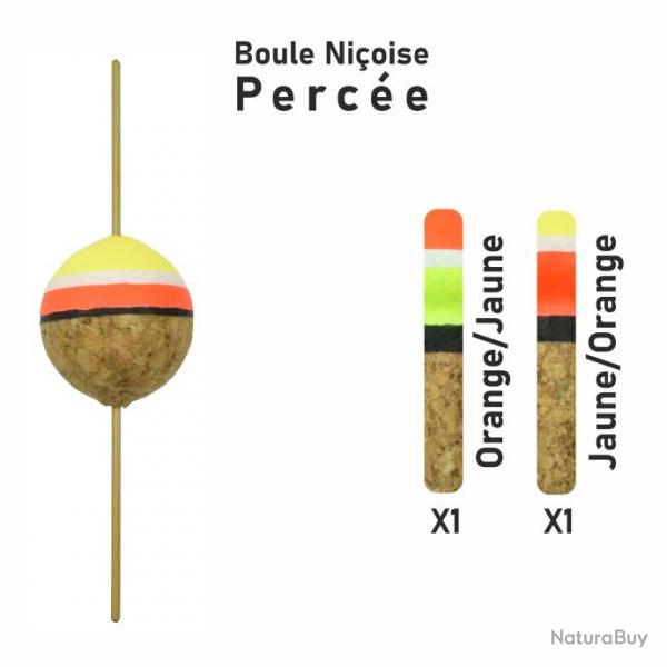 Flotteur Truite Garbolino - Boule Nioise Percee - x2 1,5G