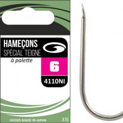 Hamecons Garbolino Truite 4110Ni N°10