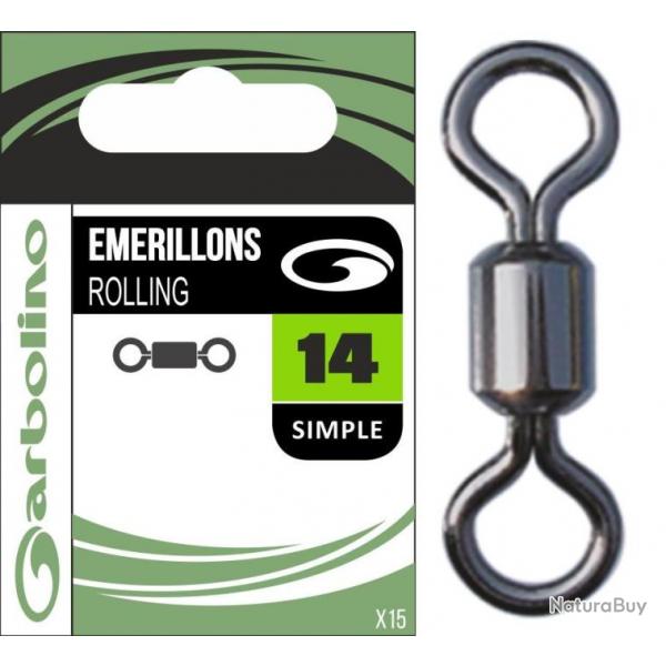 Micro Emerillons Garbolino Rolling Simple N14