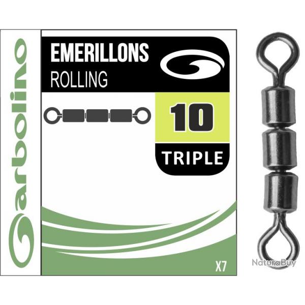 Micro Emerillons Garbolino Rolling Triple N12