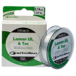 Nylon Garbolino Streamline Toc-Mono - Transparent - 100m 18/100-2,6KG