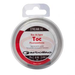 Fluorocarbon Garbolino Streamline Fluoro - Transparent - Spécial Bas De Ligne - 25m 13/100-1,4KG