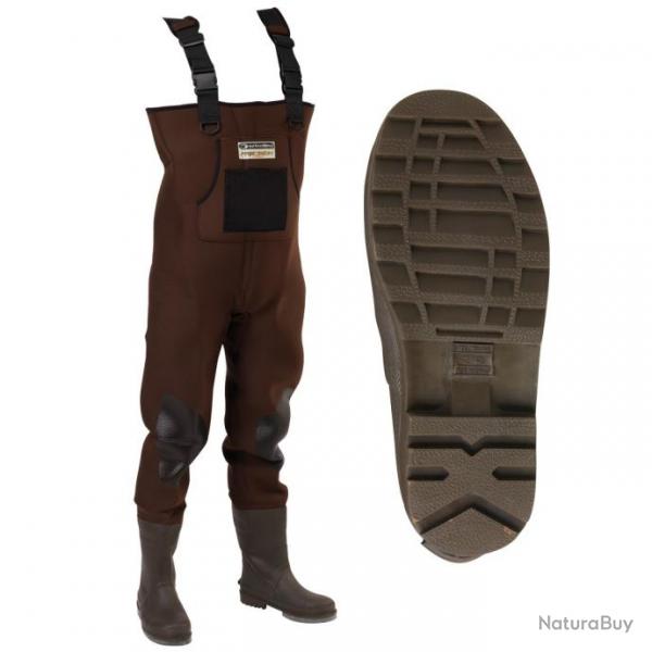 Waders Precision Pro Garbolino - Semelles Crantees 38-39