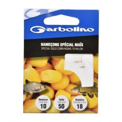 Hamecons Montes Garbolino Special Mais N°8 20/100