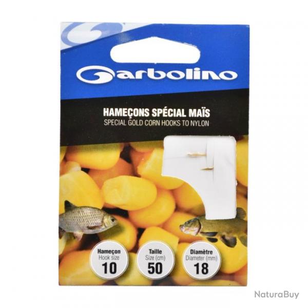 Hamecons Montes Garbolino Special Mais N14 14/100