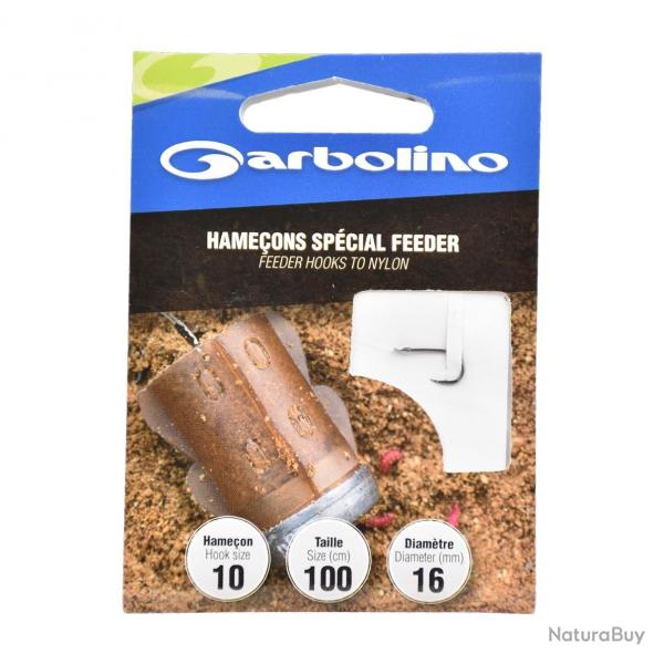 Hamecons Montes Garbolino Special Feeder N10 16/100