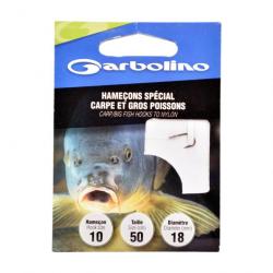 Hamecons Montes Garbolino Special Carpe Et gros Poissons N°6 22/100