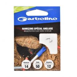 Hamecons Montes Garbolino Special Anglaise N°14 12/100