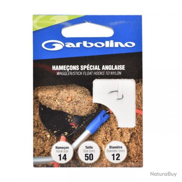 Hamecons Montes Garbolino Special Anglaise N14 12/100