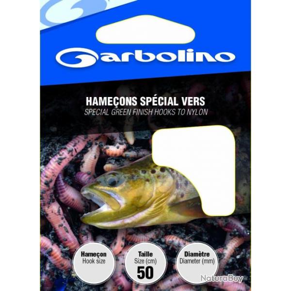 Hamecons Montes Garbolino Special Vers N6 16/100