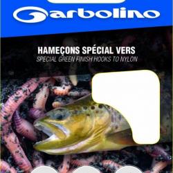 Hamecons Montes Garbolino Special Vers N°10 14/100