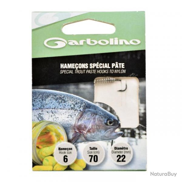 Hamecons Montes Garbolino Speciale Pate N4 25/100