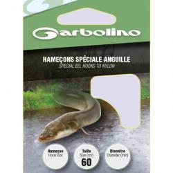 Hamecons Montes Garbolino Speciale Anguille N°4 28/100