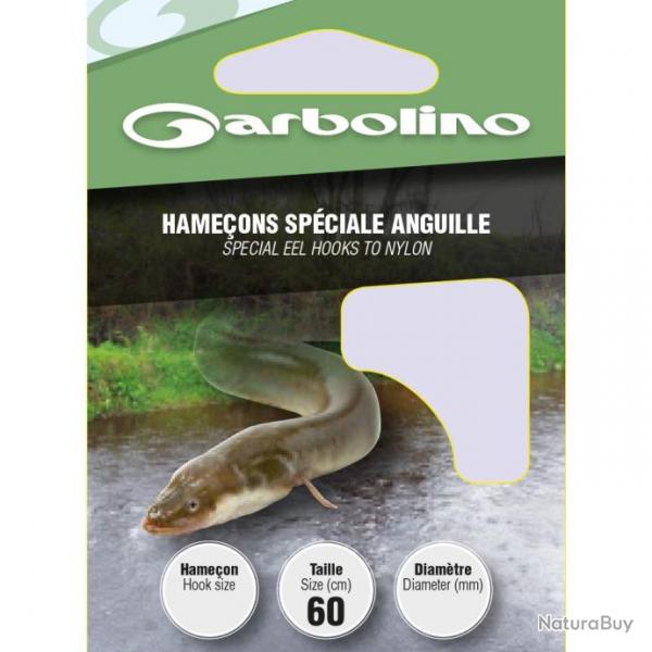 Hamecons Montes Garbolino Speciale Anguille N4 28/100