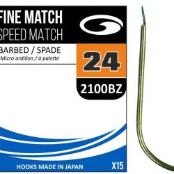 Hamecon Garbolino Non Montes / Fine Speed Match / 2100Bz N°22