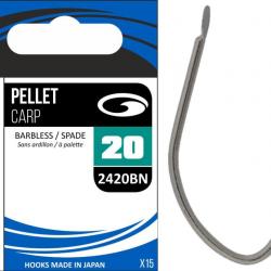 Hamecon Garbolino Non Montes / Pellet Carp / 2420Bn N°20