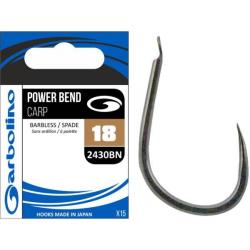 Hamecon Garbolino Non Montes / Power Bend Carp / 2430Bn N°20