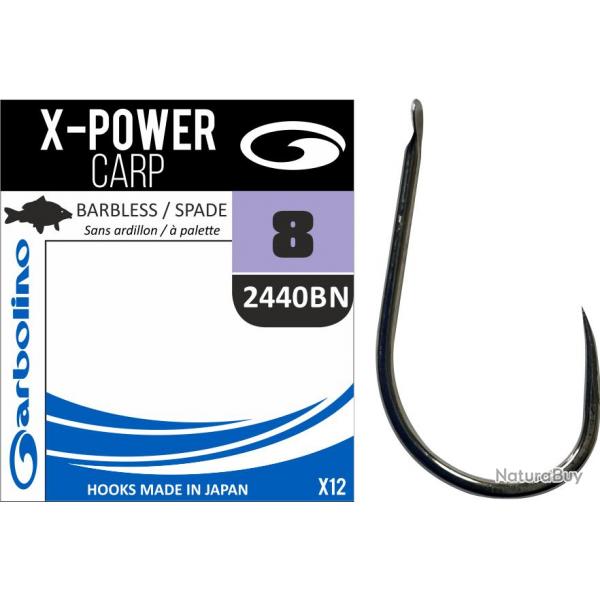 Hamecon Garbolino Non Montes / X-Power Carp / 2440Bn N16