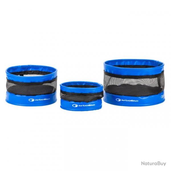 Set Garbolino De 3 Boites A Esches Souples Anti-Evasion