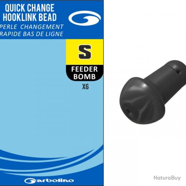 Perle Garbolino Rapide Method - Quick Change Hook Link Bomb/Feeder Bead S