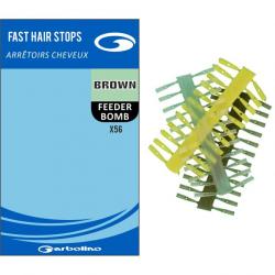 Arretoir Cheveux Garbolino - Hair Speed Stops JAUNE