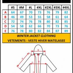 Veste Winter Garbolino Thermo Competition XXXL