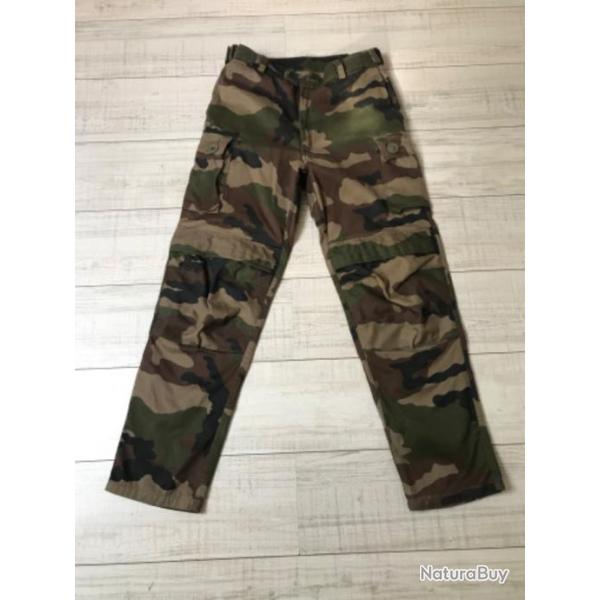 Pantalon arme franaise, treillis flin, idal chasse, pche, sortie nature, marche, randonne.