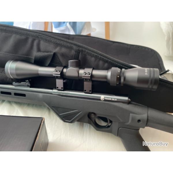 Lunette riflescope 3-9X40 avec collier 11mm attention la carabine n'est pas  vendre que L'OPTIQUE