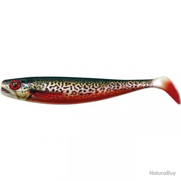 LEURRE SOUPLE FOX RAGE PRO SHAD NATURAL CLASSIC 10CMS TIGER TROUT