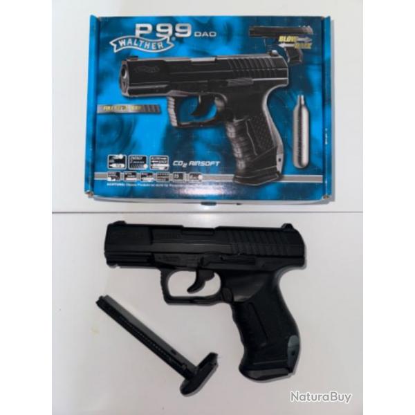 Walther P99 DAO co2