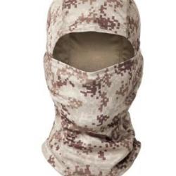 Cagoule de camouflage Pixel beige