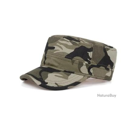 Casquette Militaire Treillis – Taille Unique – Multicouleur – Respirante – Neuf Sans étiquette