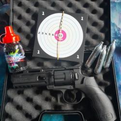 Pack Revolver UX TORNADO UMAREX 4.5mm.