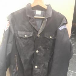 Veste police nationale années 80/90