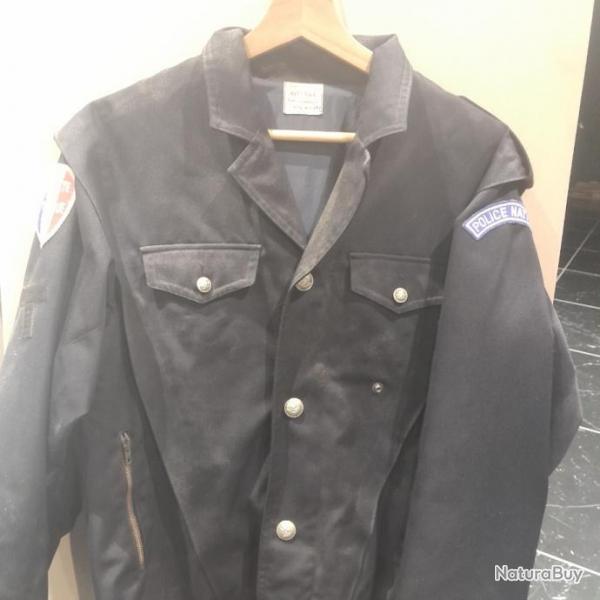 Veste police nationale annes 80/90