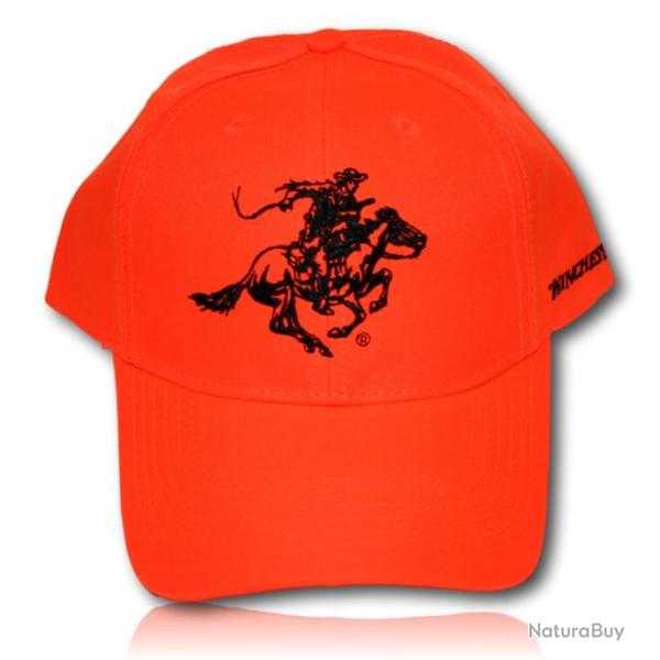 CASQUETTE WINCHESTER logo orange